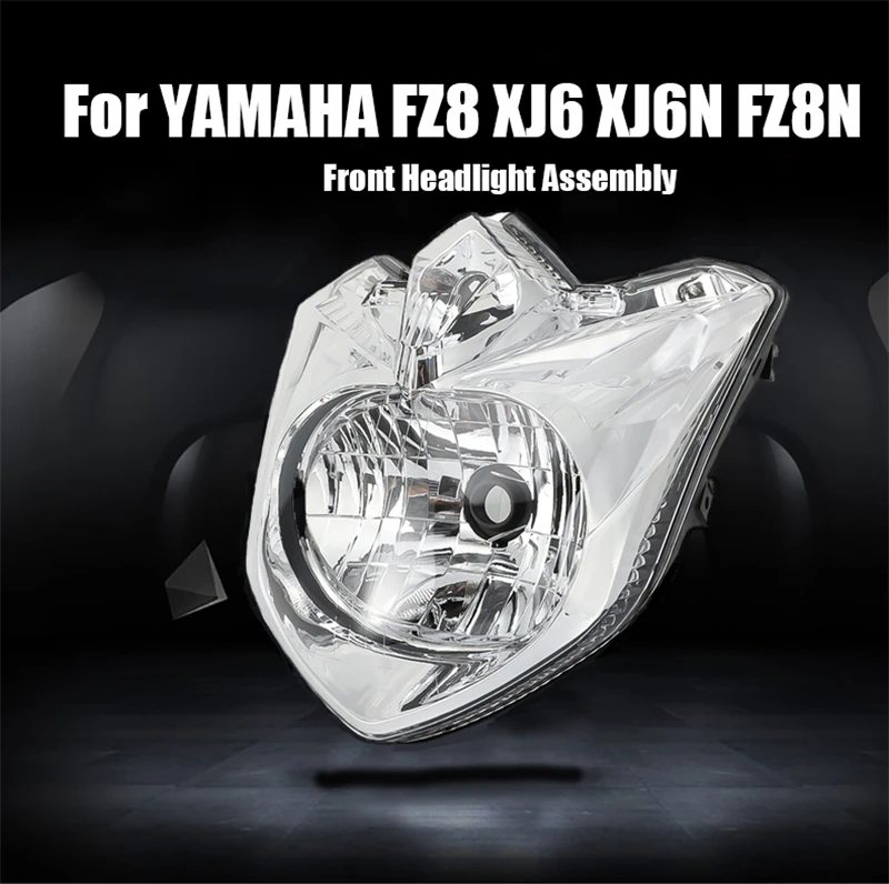For Yamaha FZ8 XJ6 XJ6N FZ8N Front Headlight Assembly Headlamp Fairing Bracket Motorcycle Cover 2011 2012 2013 2014 2015