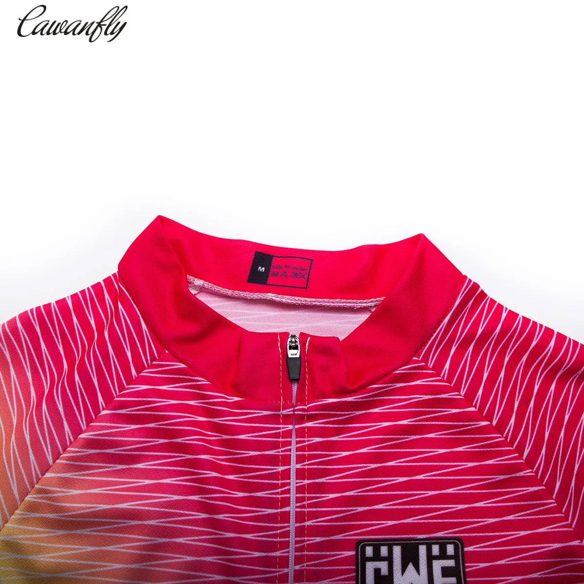 Профессиональный женский комплект из Джерси с коротким рукавом для езды на