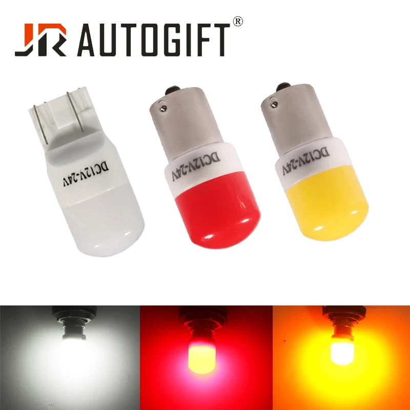 2 шт. Автомобильные светодиодные лампы 12-24 светодиодный S25 T20 1157 BAY15D P21/5 Вт - купить