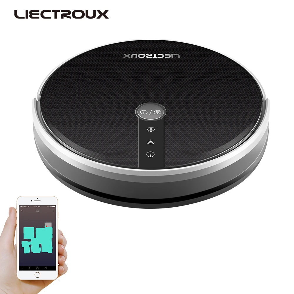 Liectroux C30B 4000pa 2500mAh geroscope navigation washing vacuum cleaner | Инструменты