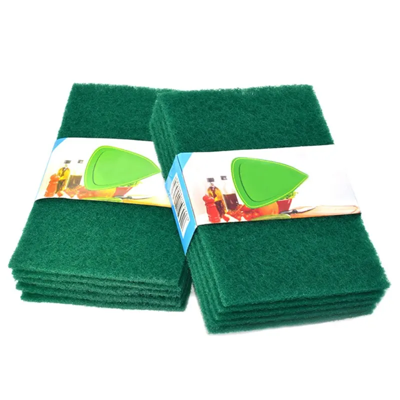 

5Pcs /Set Sponge Washing Pads Efficient Scouring Pad Kitchen Rags Strong Decontamination Dish Towels Dish Cloth Cleaning Wipers