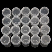 5 10 30 60 90 120pcs bottles 5d diy diamond painting embroidery tool moasic accessories beads stones jelwery container