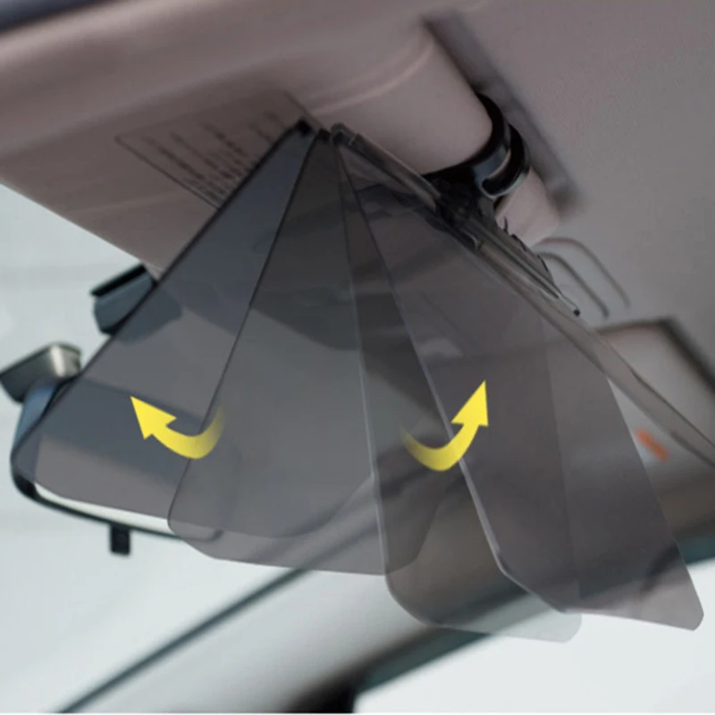 Car Sun Visor Driving Anti-Dazzling Ultraviolet Front Block Protection Heat Insulation Glass Sunglasses Goggle | Автомобили и