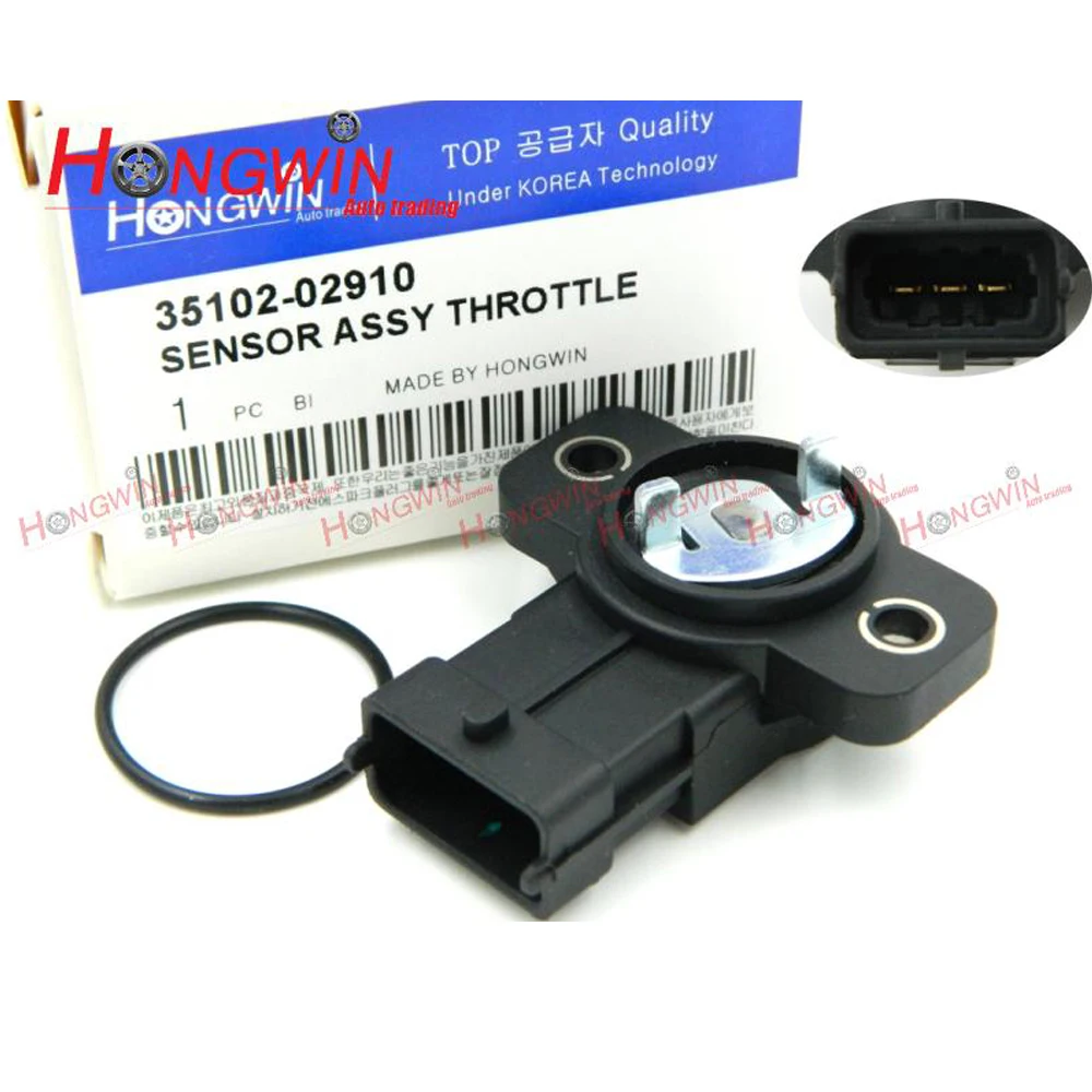 Датчик положения дроссельной заслонки для Hyundai Kia Motor Morning Picanto 04 07 35102 02910/3510202910/35102