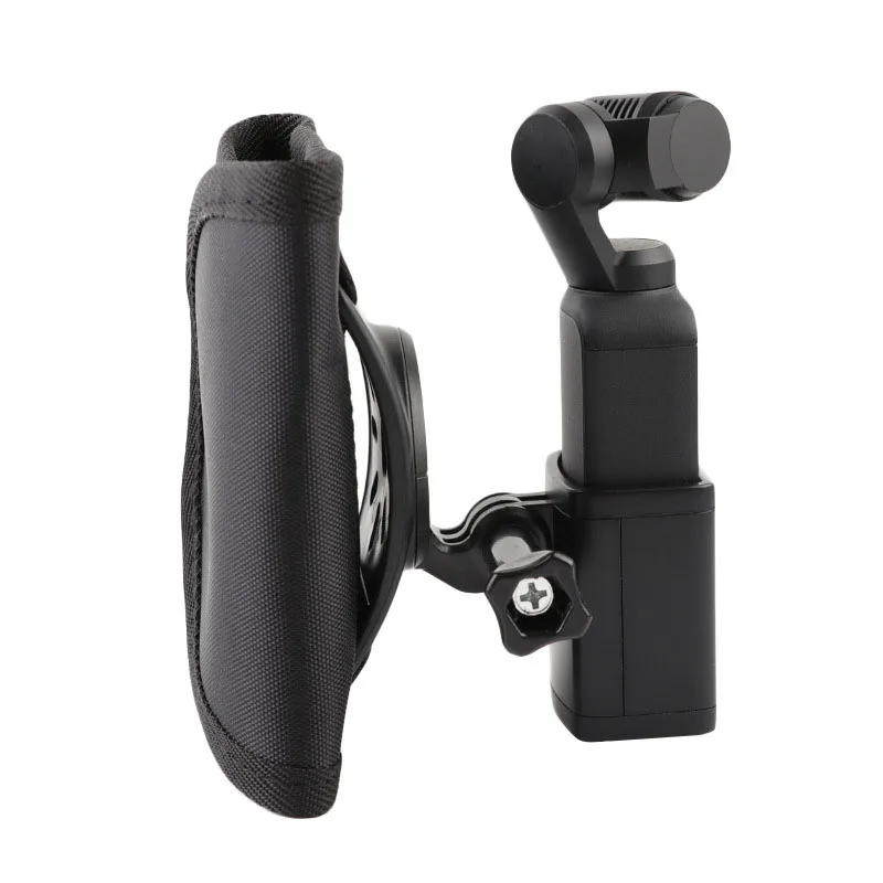 osmo pocket backpack fixed straps adapter clip for dji osmo pocket 1 pocket 2 camera gimbal accessories free global shipping