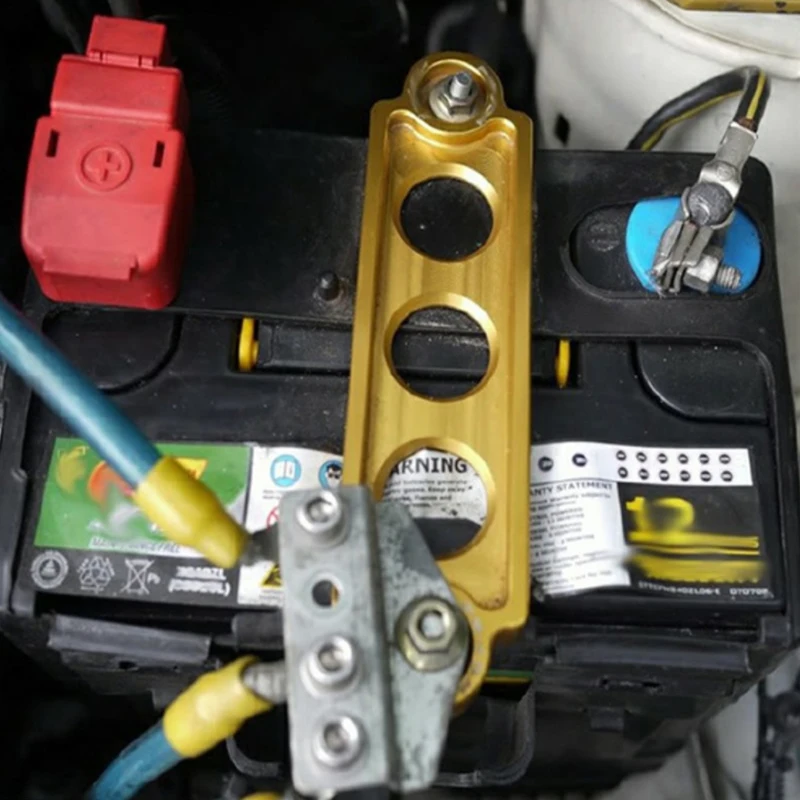 Автомобильный держатель аккумулятора для гонок модифицированный алюминиевый с