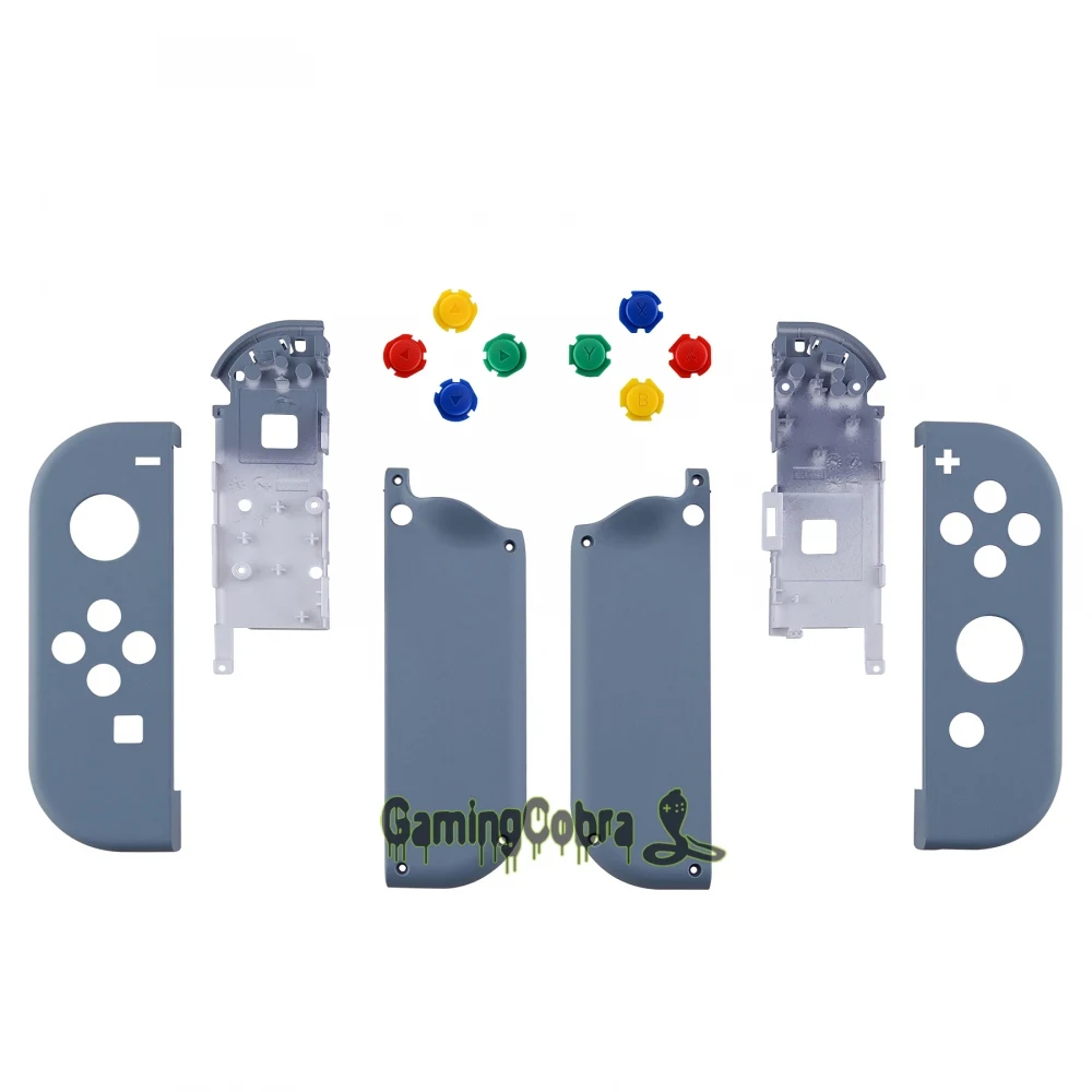 Супер Серый сланцевый чехол для мягкого сенсорного контроллера с цветными