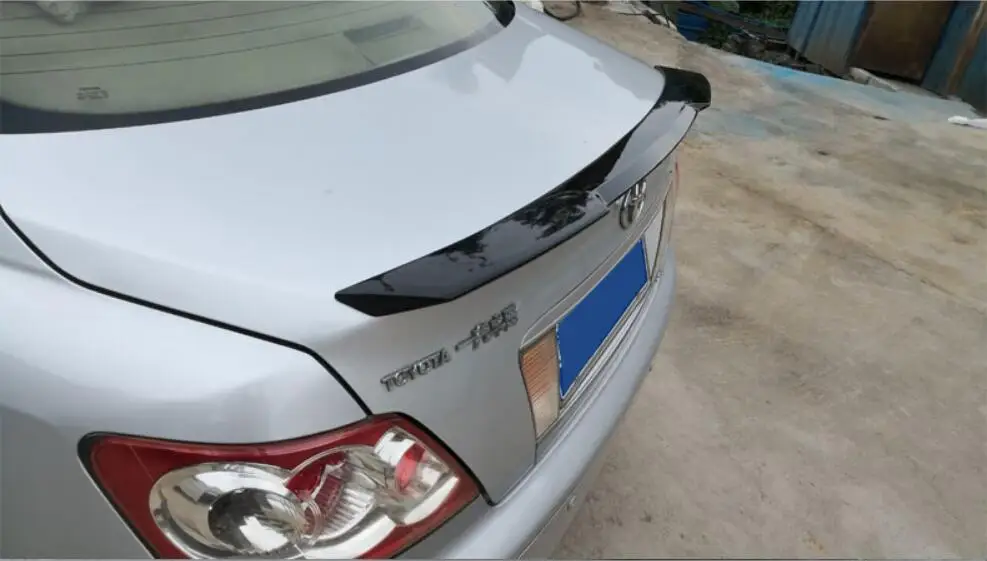 ABS Car Rear Wing Trunk Lip Spoilers Fits For TOYOTA REIZ 2005 20062007 2008 2009 | Автомобили и мотоциклы