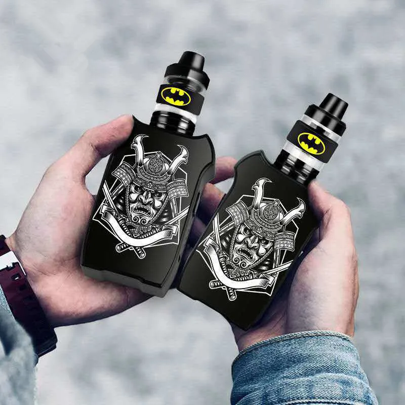 Newest 80W Box Mod Kit 2000mah with 0.35ohm 2ml Atomizer Tank Wattage Adjustable Vaporizer Vape E-Cigarette Shisha Hookah Pen |