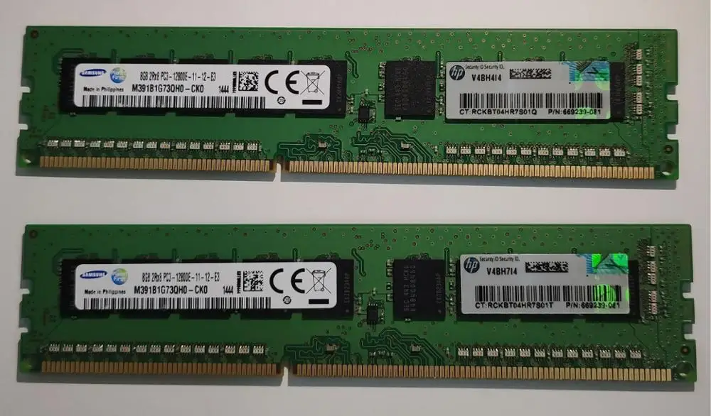 669324-B21 684035-001 669239-081 8G 2RX8 PC3-12800E ECC | Компьютеры и офис