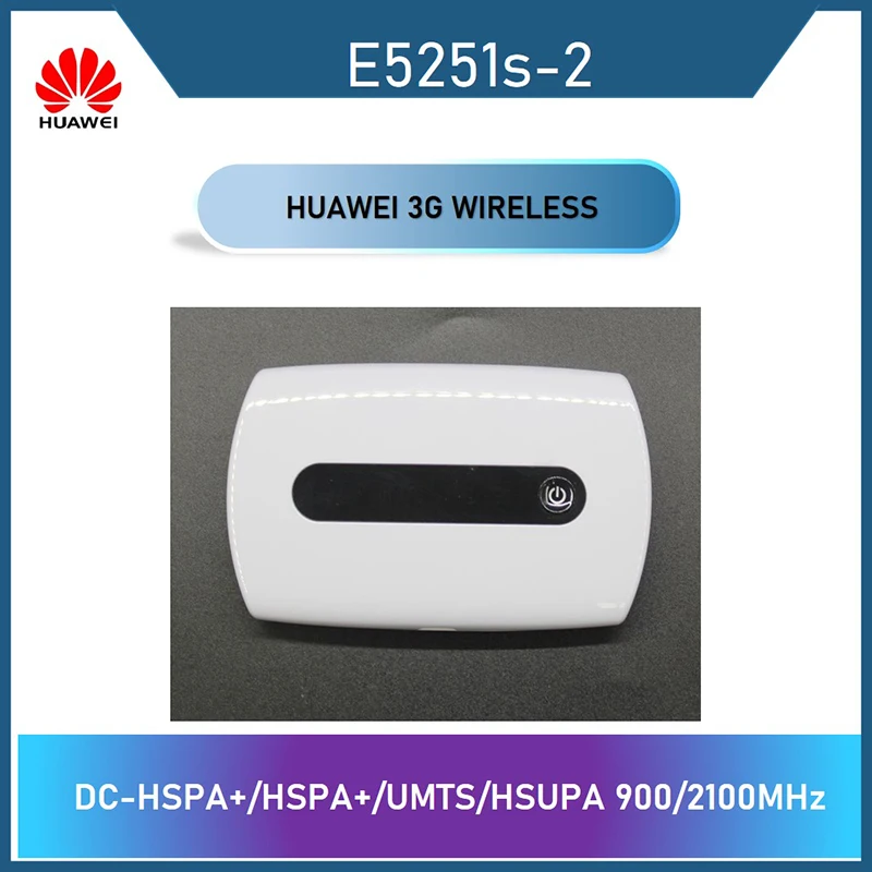 # Б/у разблокированный Huawei E5251 42 Мбит/с 3G HSPA + UMTS беспроводной роутер карманная