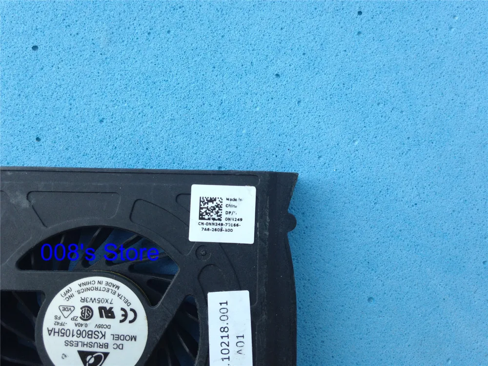 Кулер для ноутбука DELL LATITUDE D620 D630 Inspiron 1525 1526 1527 1545 Vostro 1546 KSB06105HA -7F42 5 в 500 a 0NN249 |