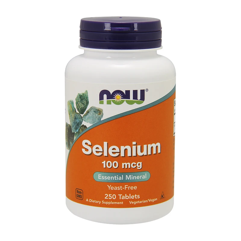 

Free shipping Selenium 100 mcg Essential Mineral Yeast-Free 250 Tavlets