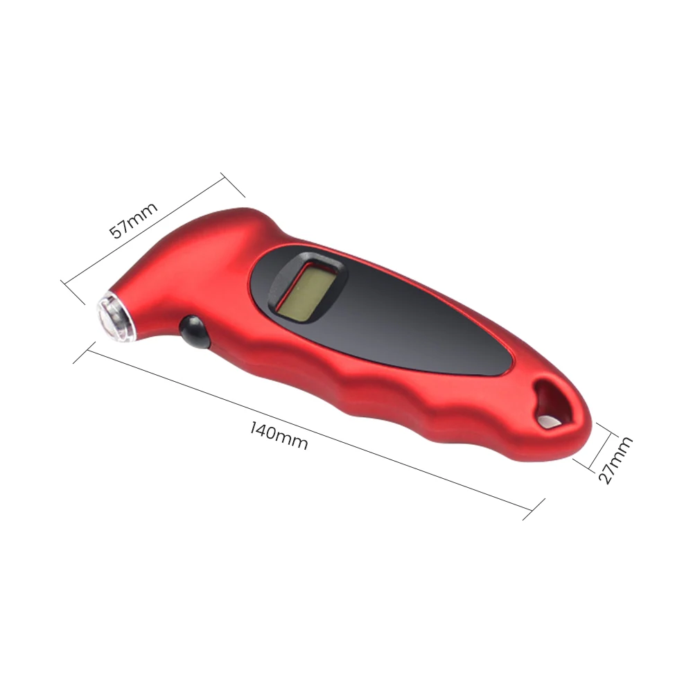 ЖК-дисплей Автомобильный цифровой манометр портативный тестер инструмент для