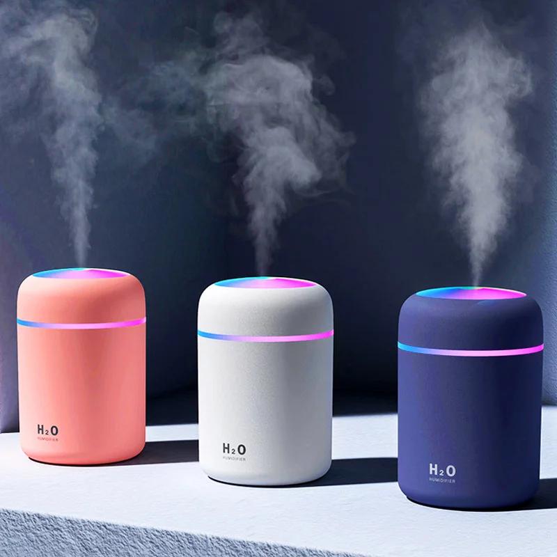 

Ультразвуковой аромадиффузор с красочной чашкой, 300 мл