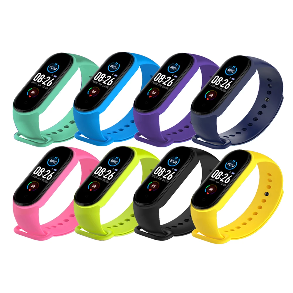 Смарт часы M5 спортивные с поддержкой Bluetooth|Смарт-браслеты| |