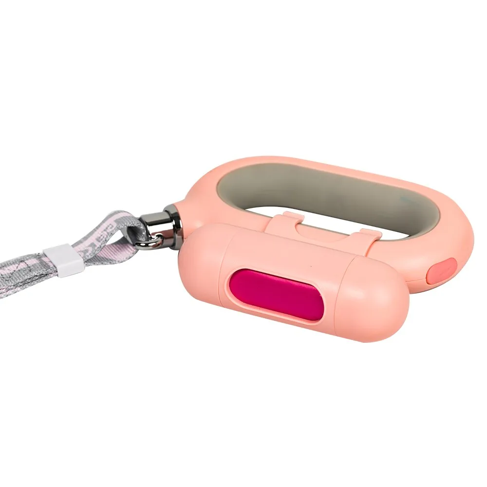 Автоматический гибкий поводок перезаряжаемый умный для собак выдвижной щенков