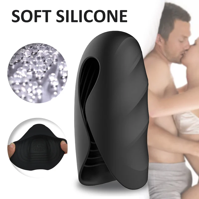 

10 режимов вибратор для головки Мужской мастурбатор стимуляция пениса массажер для мужчин эротические секс-игрушки для взрослых