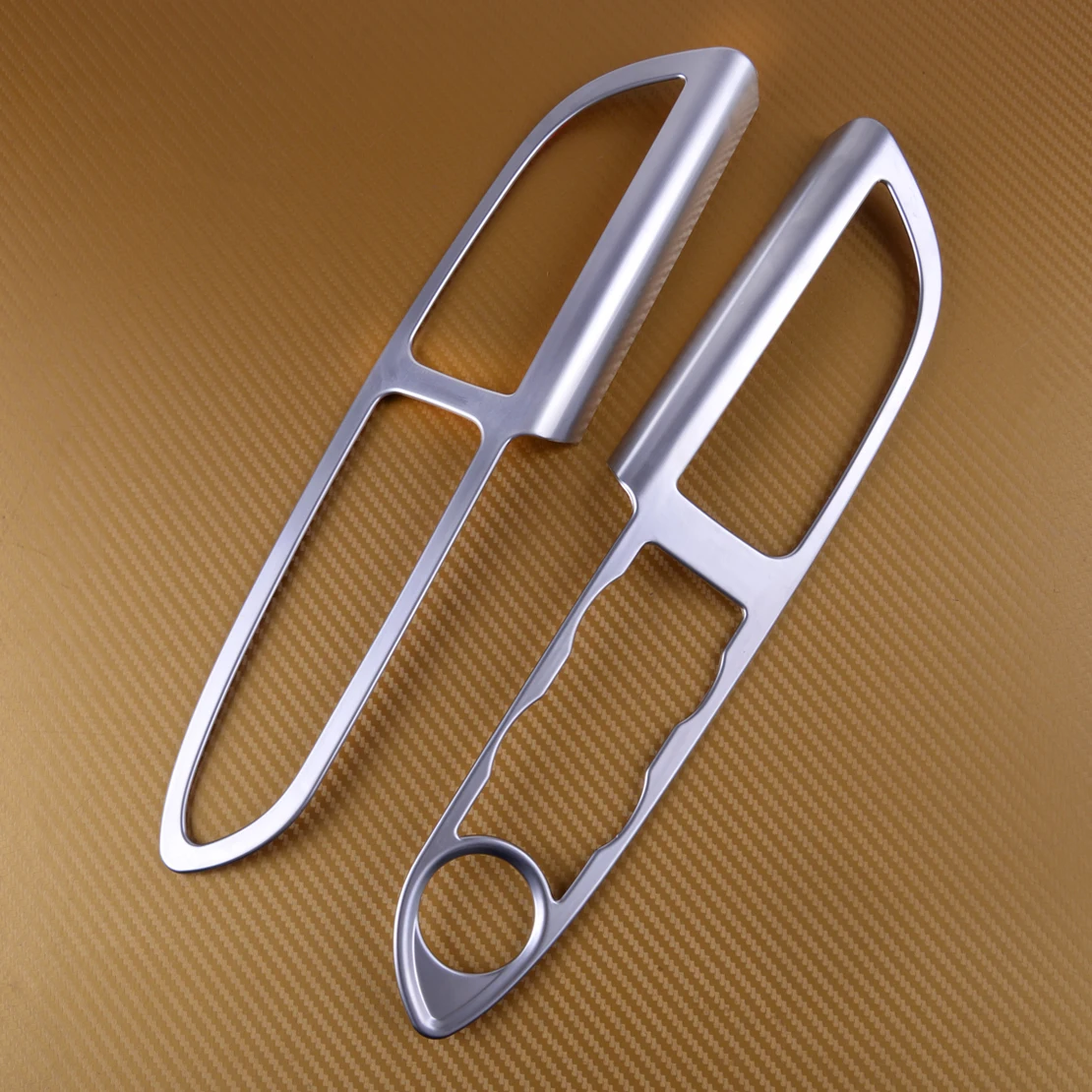 

CITALL 2 шт. подходит для Ford Escape Kuga 2013 2014-2018 хромированная Внутренняя дверь переключатель окна панель Крышка отделка Литье аксессуары