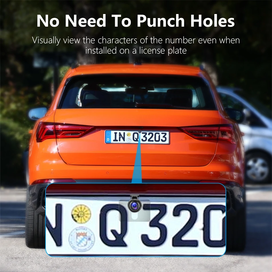 Беспроводная камера заднего вида Vtopek 4 3 дюйма TFT ЖК дисплей Автомобильная