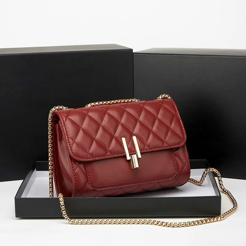 new designer bag quilted leather crossbody bags for women luxury handbag shoulder bags purses and handbags сумка же