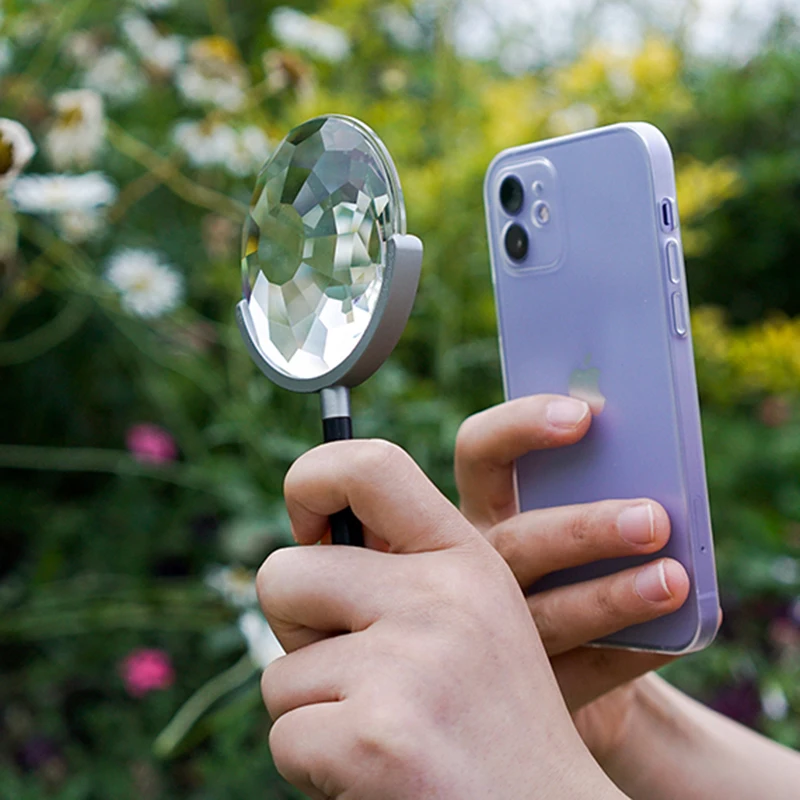 

Камера Стекло 77 мм Призма калейдоскопа фильтр фон для фотосъемки на переднем плане размытие кино и телевидения реквизит SLR Аксессуары фильт...