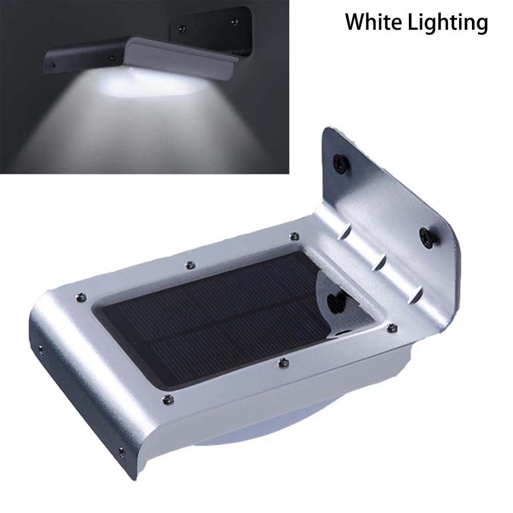 16 Светодиодный светильник на солнечной батарее водонепроницаемый