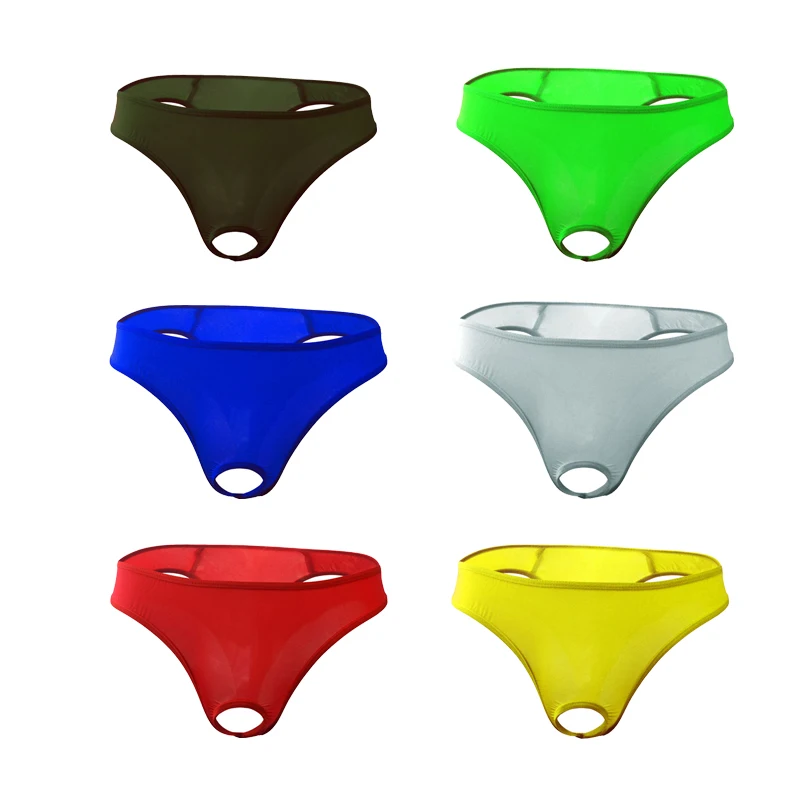 Для мужчин сексуальное женское нижнее белье Прозрачный росы JJ льда шелковые