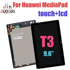 Для Huawei MediaPad T3 10 AGS-L03 AGS-L09 AGS-W09 LCD дисплей сенсорный экран дигитайзер в сборе