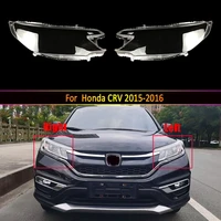 car headlamp lens for honda crv 2015 2016 car replacement lens auto shell cover