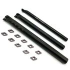 Держатель инструмента для внутренней обточки, S08K-SDUCR07, S10K-SDUCR07, S12M-SDUCR07, DCMT070204, твердосплавные пластины, токарный инструмент с ЧПУ