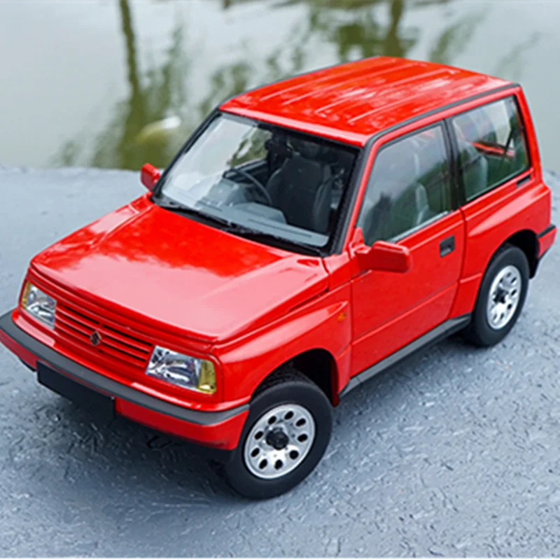 Оригинальная фабричная Подлинная модель автомобиля 1:18 DORLOP diecast Suzuki Vitara эскудо