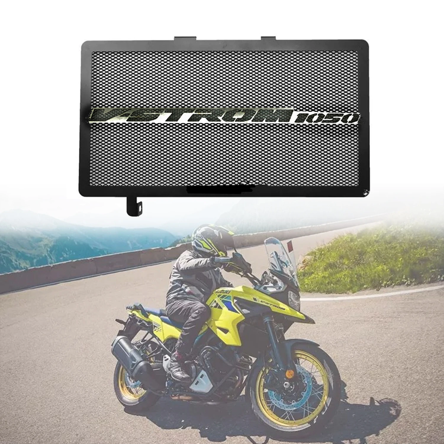 

for Suzuki V-STROM DL1050 DL1050xt DL1050A DL 1050 A XT motorcycle refitted radiator Grille Protective Cover