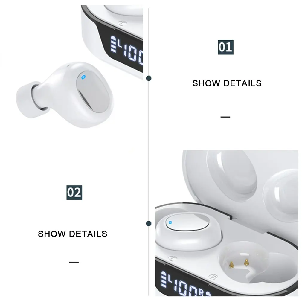 wireless bluetooth headphones tws tw16 waterproof sports headset v5 0 music stereo earphones for iphone samsung huawei xiaomi free global shipping