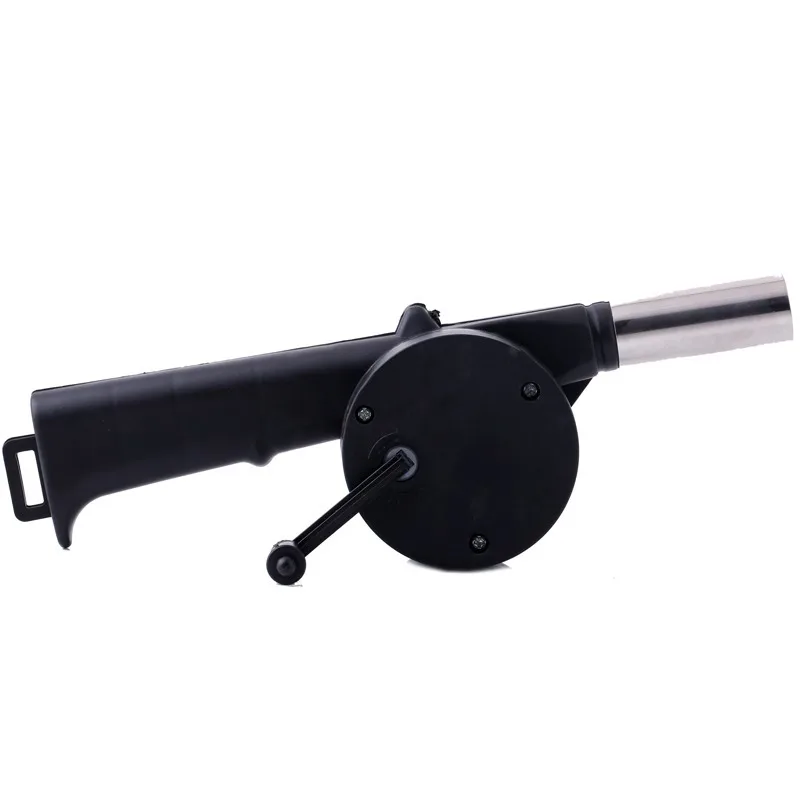 

Outdoor Barbecue Fan Hand-cranked Air Blower Portable Cooking BBQ Grill Fire Bellows Tools Picnic Camping Accessories