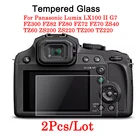2 шт. для Panasonic Lumix LX100 II G7 FZ300 FZ82 FZ80 FZ72 FZ70 ZS40 TZ60 ZS200 ZS220 TZ200 TZ220 защита для экрана из закаленного стекла
