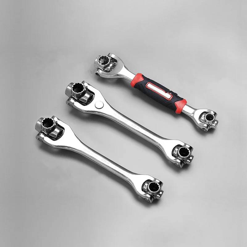 8 в 1 Многофункциональный шестигранный торцевой стальной тигровый ключ со