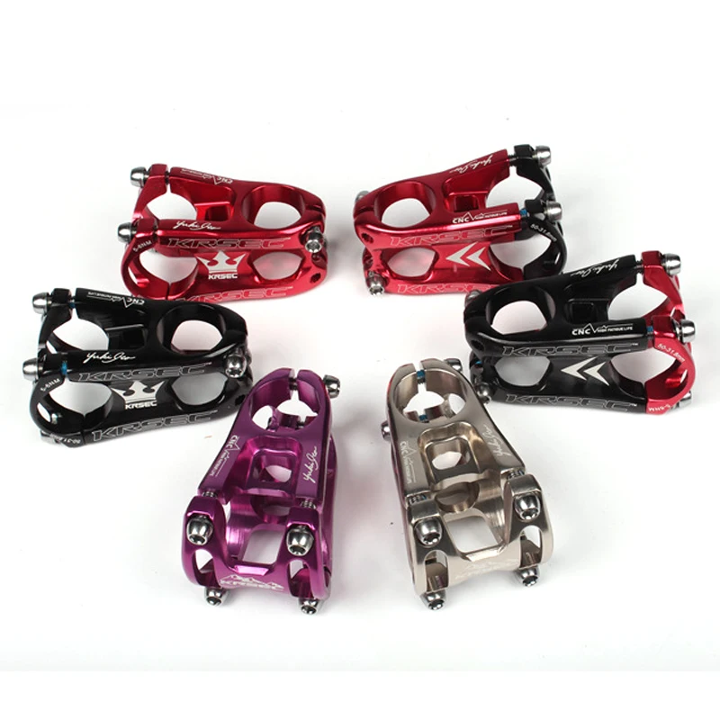 Вынос руля велосипеда KRSEC алюминиевый сплав 31 8 мм для горного аксессуары