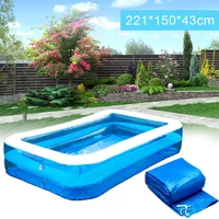 rectangular pool cover tarpaulin solar swimming pool protection cover heat insulation film for indoor outdoor pool accessories