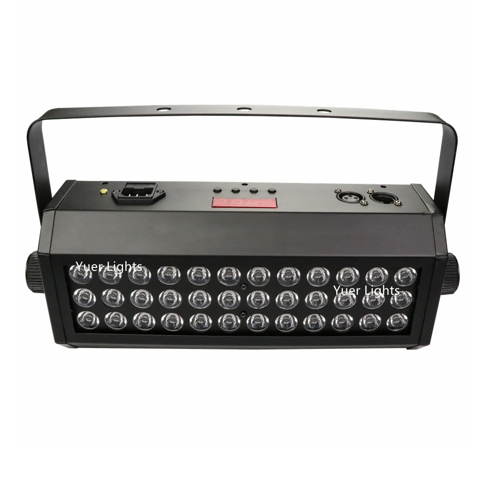 저렴한 Dj 장비 LED UV 블랙 라이트 36x3w UV 컬러 LED 스트로브 라이트 디스코 라이트 바 LED 무대 조명 파티 디스코 장식 벽 워시 구매 Dj 장비 LED UV 블랙 라이트 36x3w UV 컬러 LED 스트로브 라이트 디스코 라이트 바 LED 무대 조명 파티 디스코 장식 벽 워시