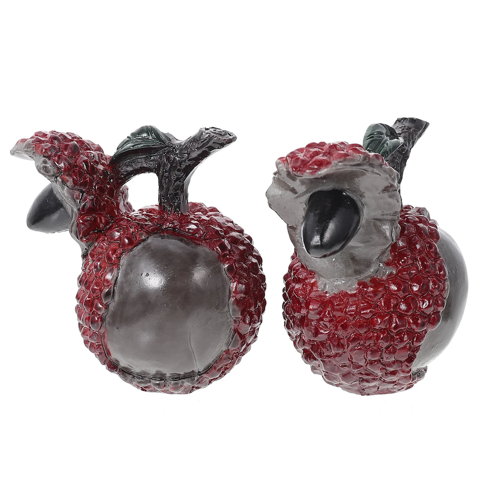 

2 шт., декоративные украшения в виде фруктов