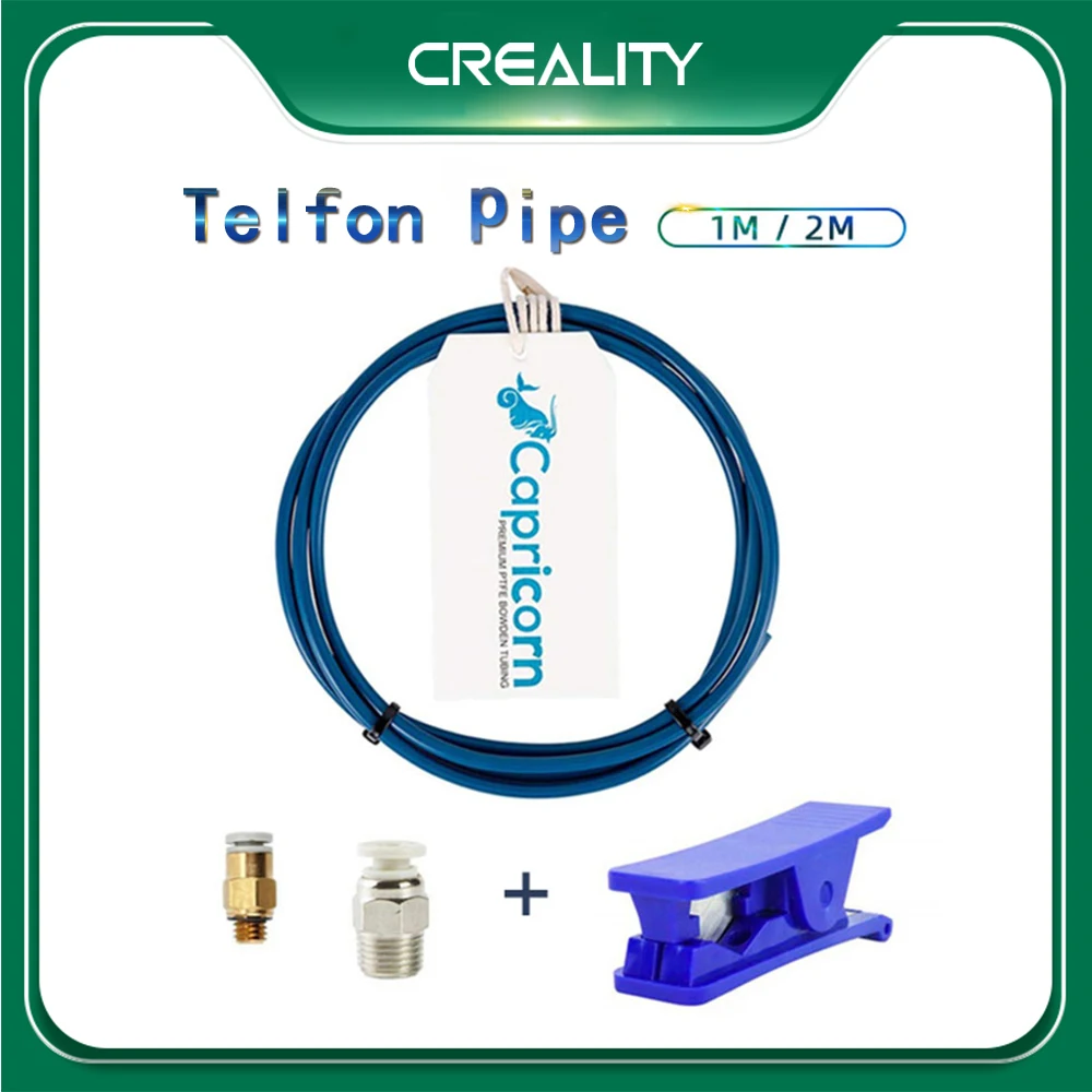 Capricorn Bowden ПТФЭ трубки серии XS синие 1 м/2 м для нити 75 мм Sovol Премиум Новая трубка