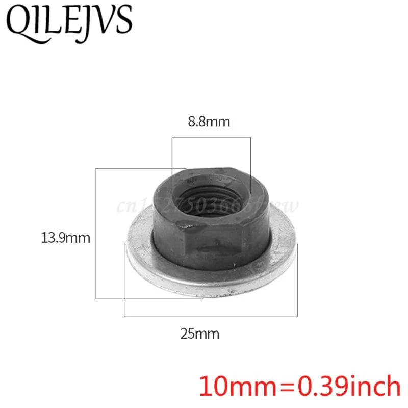 2 шт./компл. гайка для велосипедного концентратора винт передняя и задняя