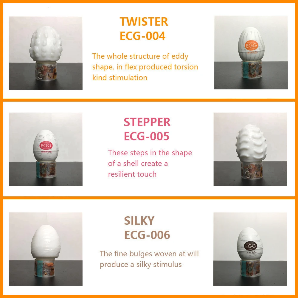 Tenga портативные яйца для мастурбации силиконовый мастурбатор мужчин 6*5 5 см