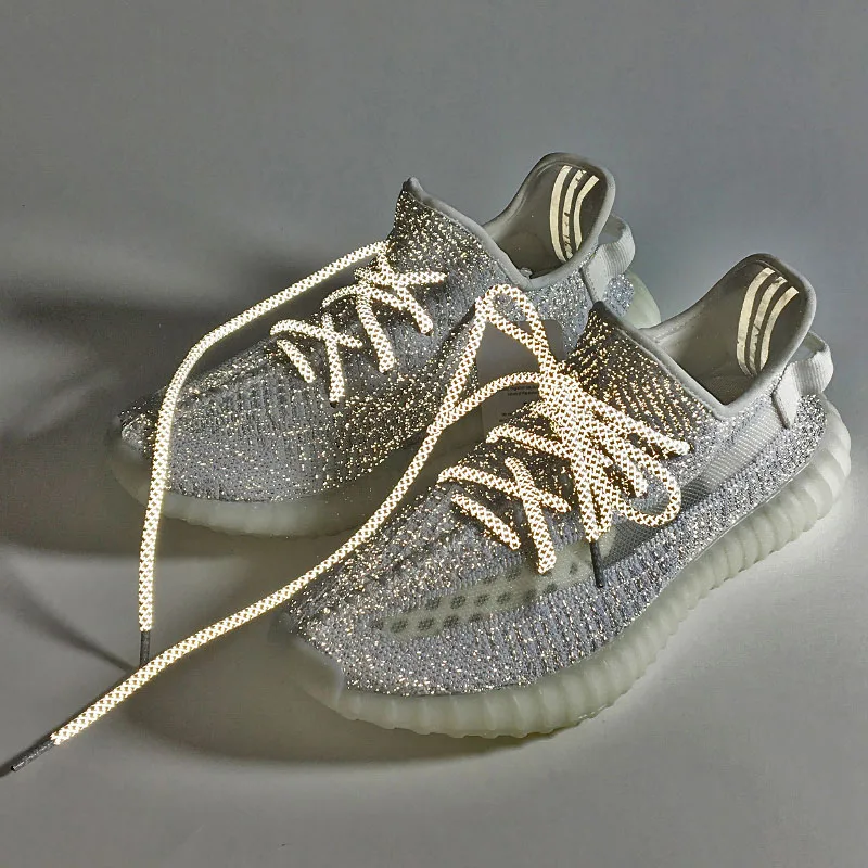 3M Cordones Redondos, шнурки для ботинок, кружевные светоотражающие шнурки, круглые шнурки Atacadores Gypsophila Lacets Pour Chaussure Illuminate