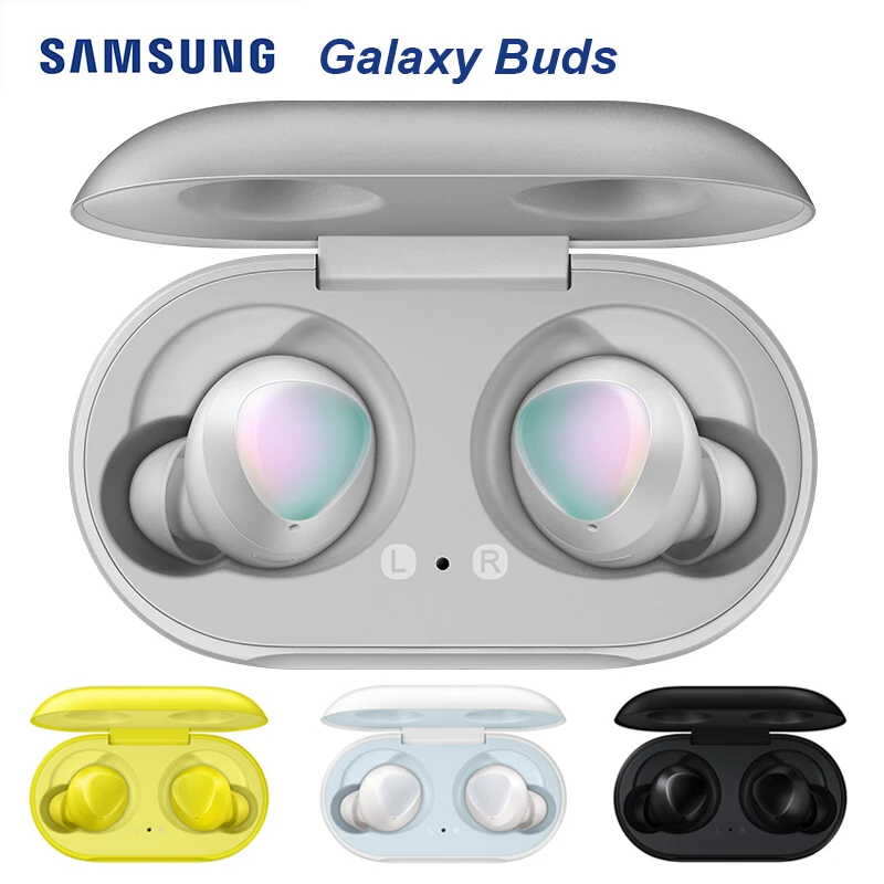 Беспроводная гарнитура Samsung Galaxy Buds устойчивая к воздействию воды спортивные