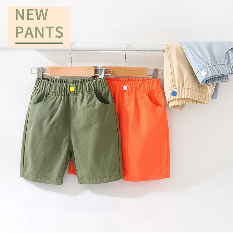 2021 летняя одежда в английском От 2 до 10 лет Хлопковая для малышей Спортивные