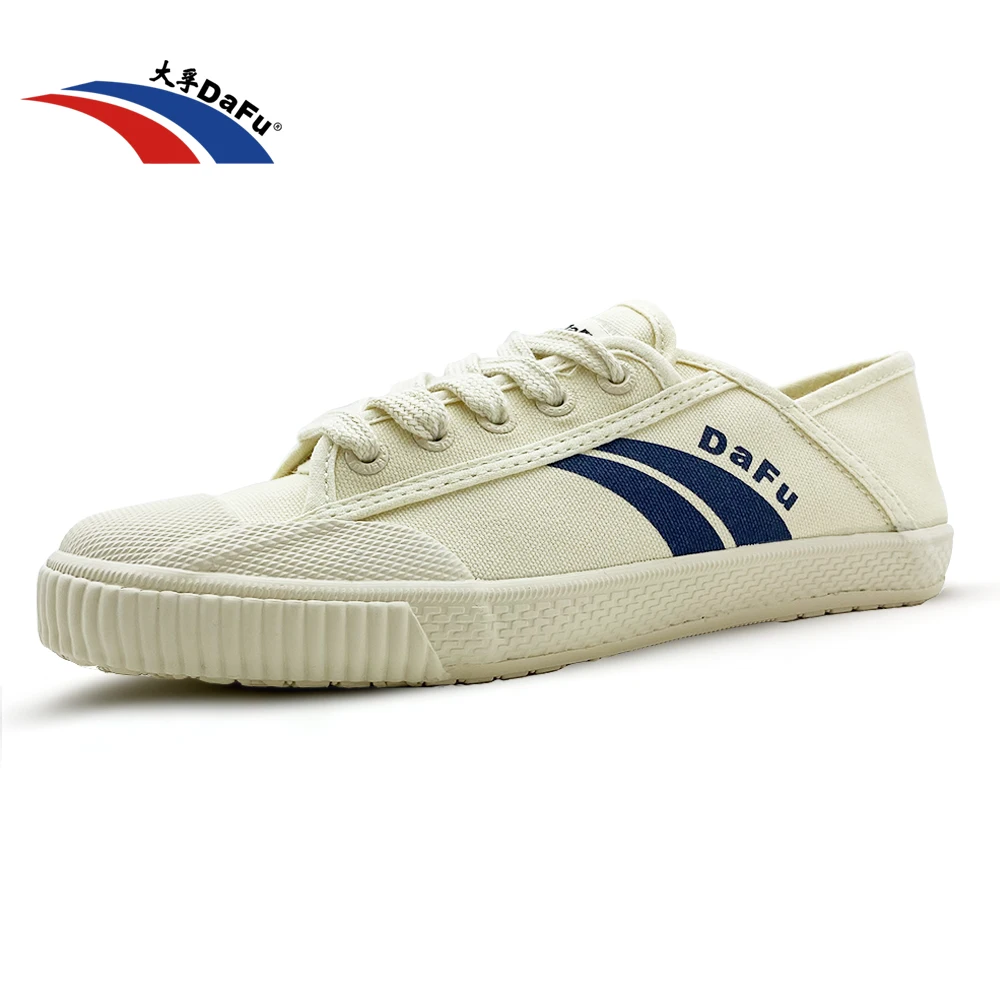 Low Classic Skateboarding White Shoes