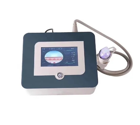 

Portable type RF fractional micro-needle machine stretch marks remover skin lifting rejuvenation wrinkle removal machine