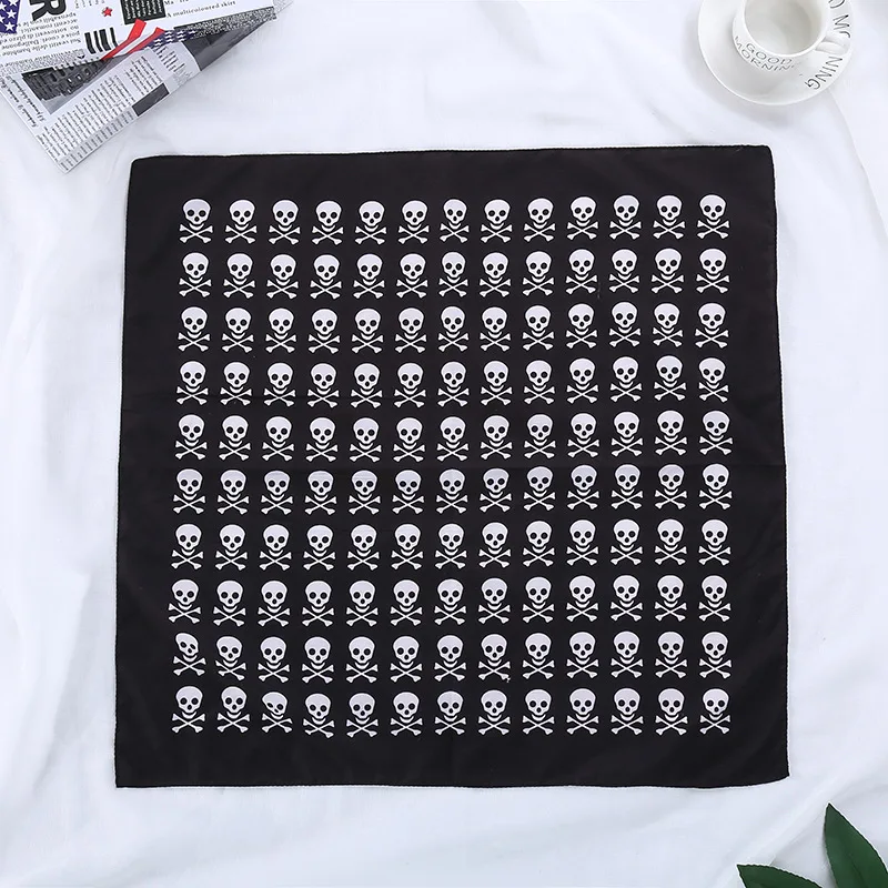 Цветной череп Головной шарф полиэстер/хлопок Спорт на открытом воздухе езда